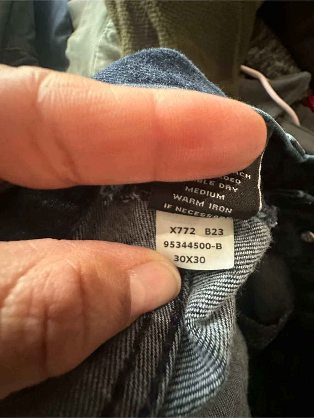 Men's Dark Blue Murano Jeans